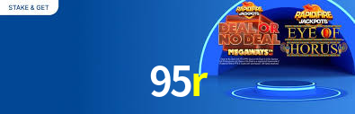 95r: Jogos de Caça-Níqueis-Altas Recompensas, Roleta-Velocidade, Blackjack-Desafios Máximos