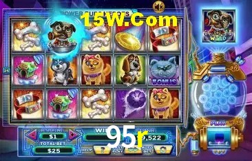 Biblioteca de slots populares na 95r