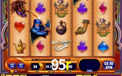 Jackpots e promoções na 95r